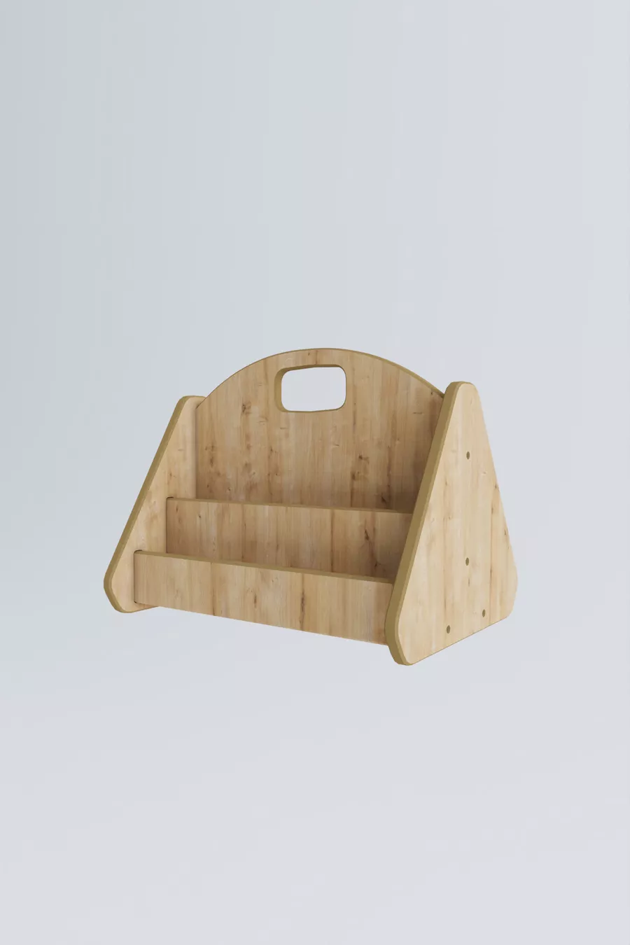Montessori MDF Children's Bookshelf - Sapphire Oak