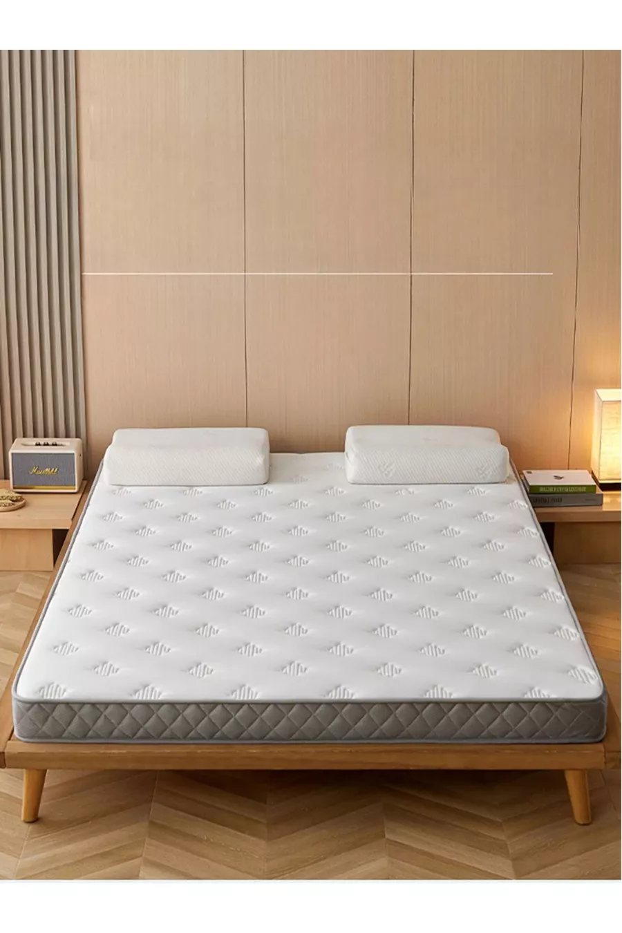 SLEEPNİCE Naturel Matras Topper Vloermatras Eenpersoons Tweepersoons Opvouwbaar Bed CM