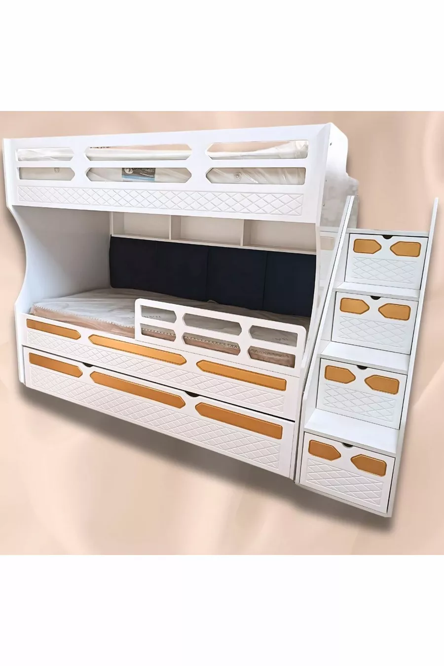 Lyra Sleep MDF Bunk Bed