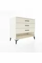 Hyperion Dresser 3 Drawers Moonstone-Moonstone