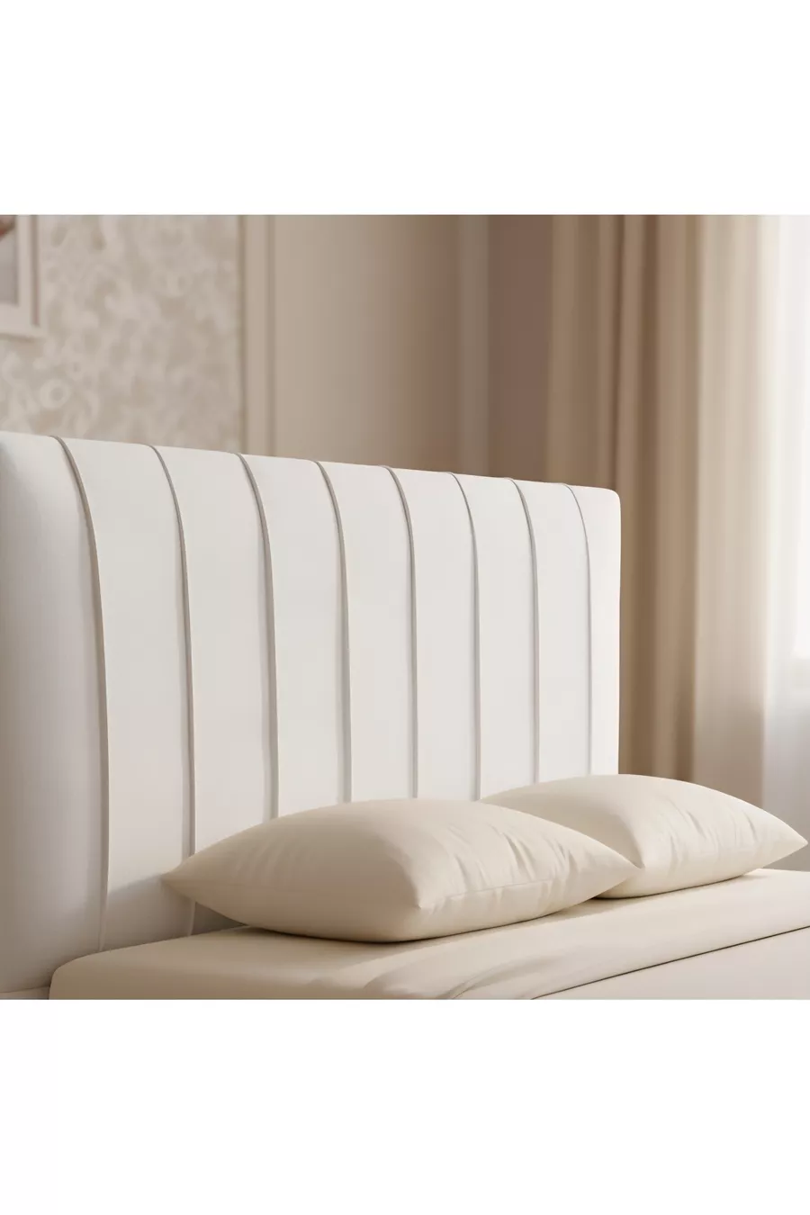 Housse de tête de lit pour lit simple ×