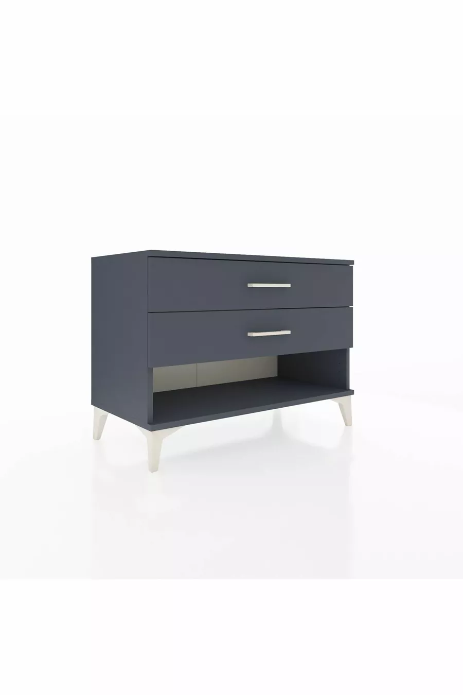 Hyperion Dressoir met 2 Lade Antraciet-Antraciet