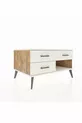 Commode Kronos à 3 tiroirs Pin-Pierre d'Agate