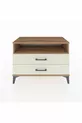 Hyperion Dressoir Met Één Plank En 2 Lades Den-Hardsteen
