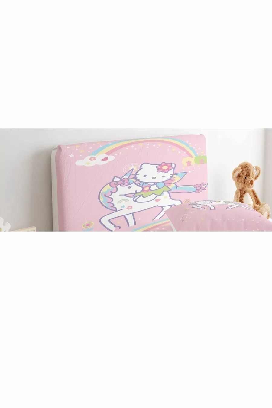 База обложки заголовка Hello Kitty Пони Лошадь Радуга