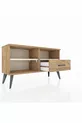 Arges Kast 2 Planken 1 Lade Den-Hout/Den