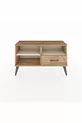 Arges Kast 2 Planken 1 Lade Den-Hout/Den