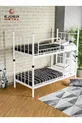 Lit superposé Blanc (SANS MATELAS)