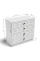 BOHEM KOMMODE MDF-TÜR