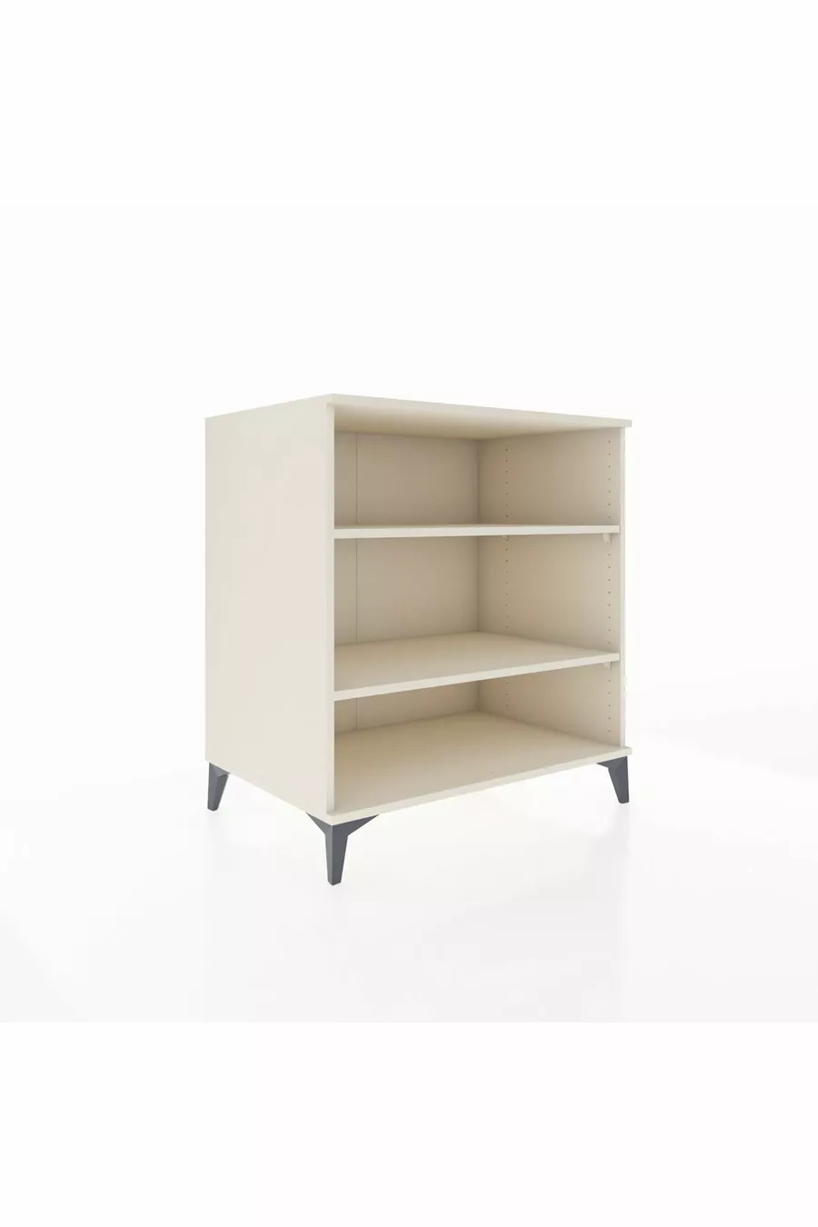 Commode Kronos 2 étagères Pierre de lune-Pierre de lune