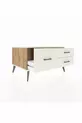 Commode Kronos à 3 tiroirs Pin-Pierre d'Agate