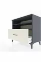 Hyperion Dressoir 2 Planken 1 Lade Antraciet-Leisteen