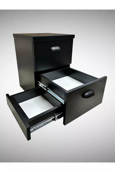 drawer with secret compartment (magnetic card)