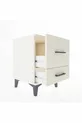 Hyperion Commode 2 Lades Zuiver Marmer-Marmer