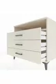 Kronos Dressoir Enkel Rek 3 Laden Zandsteen-Zandsteen