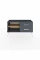 Arges Dressoir Enkele Plank 2 Lade Antraciet-dennen/Antraciet
