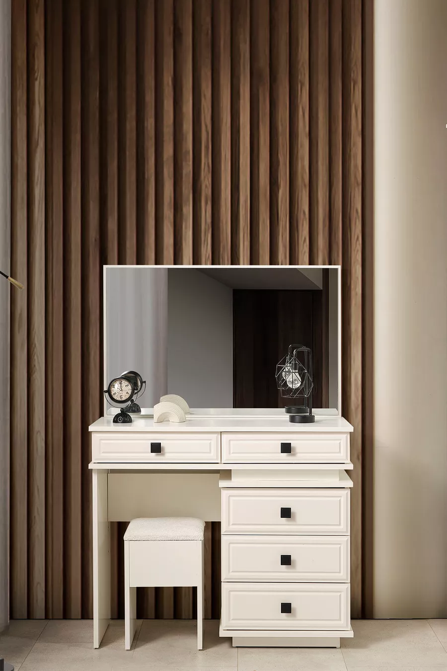 Commode à miroir bohème Vizyon