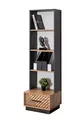 Elit Jugendzimmer - Dreitüriger Schrank, Bettgestell, Nachttisch, Kommode, Schreibtisch, Bücherregal