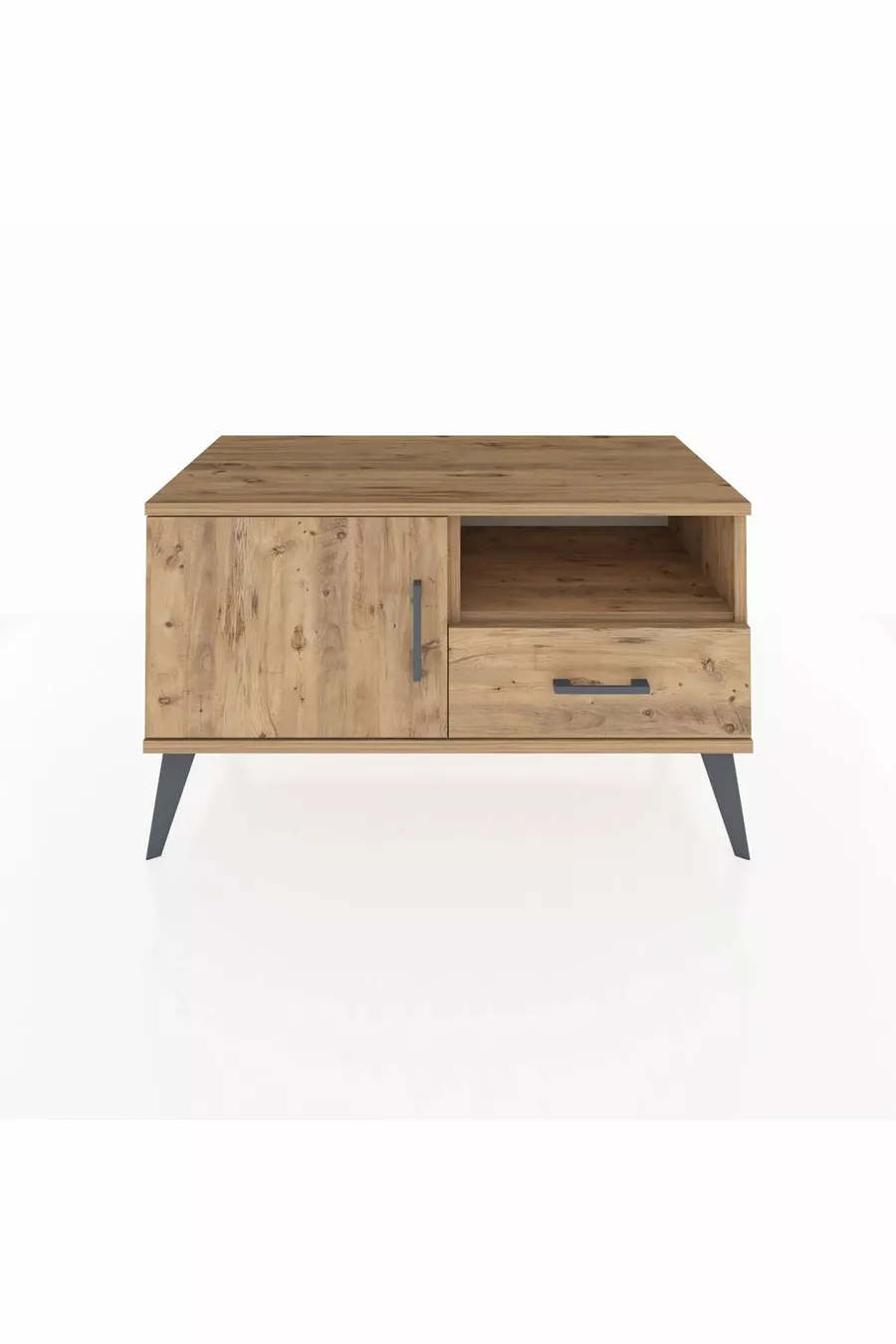 Hyperion Dressoir 2 Planken Met 1 Lade En 1 Deurtje Den-Hout