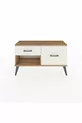 Commode Arges 2 tiroirs Pin-Pin / Pierre de lune