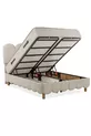 Ensemble de lit Eco Bohème / Cadre + Tête de lit + Matelas