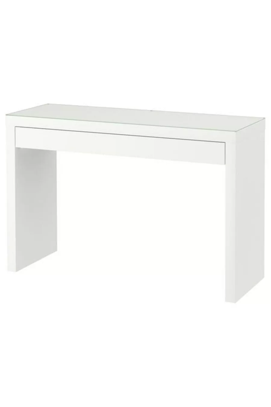 Malm, Тоалетка за грим, cm, Бяла