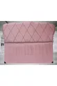 Titre ALC GONDOL Modèle Cm Capitonné Baby Face Tissu Rose Rembourrage Fait Main