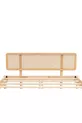 Tête de lit en bois naturel, tête de lit style Hazeran, tête de lit de lit  Cm
