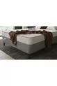 Ensemble de lit orthopédique de luxe avec sommier et tête de lit - Anthracite