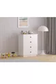 Commode moderne Elif à 4 tiroirs