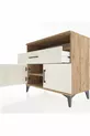 Hyperion Dressoir 2 Planken 1 Lade 2 Deuren Den-Kwartsiet