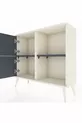 Arges Dresser 2 Shelves 2 Doors Moonstone-Anthracite