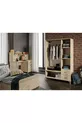 Modern Genç Odası Takımı Meşe - 4 Parçalı Ve Tamamı 1. Kalite Mdf