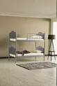 Melis Double Metal Bunk Bed and Bed Frame