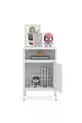 Pera Commode Étagère Ouverte, 5 x x cm - 9 Options de Couleurs Disponibles
