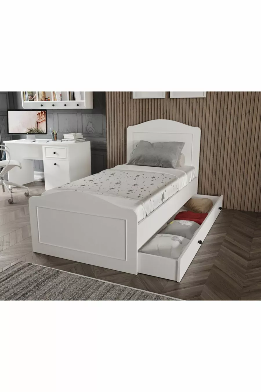 Ensemble de chambre d'enfant Montes (%MDF)