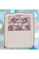Title ALC KARDELEN Quilted Baby Face Pink Floral Fabric Upholstery cm Handmade