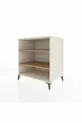 Commode Kronos 2 étagères Pierre de Lune-Pin