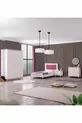 Ezgi Youth Room - 3-Door Wardrobe, Bed, Nightstand, Dresser