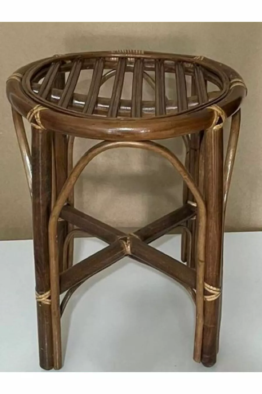 TABLE BASSE & TABOURET EN BAMBOU POUR ENFANTS