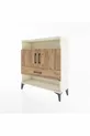Arges Dressoir 3 Planken 1 Lade 2 Deuren Agaat-Den