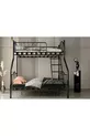 DZGN HOME VOLGA 3 KİŞİLİK EBEVEYN 3'LÜ METAL RANZA -  & 