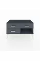 Hyperion Dresser 3 Drawers Anthracite-Anthracite