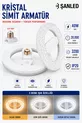 Modèle de W Simit KRISTAL Économique  Ampoule LED Lumière Blanche Torche -  Pièces