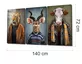 Peinture Méga Verre Tête d'Animal