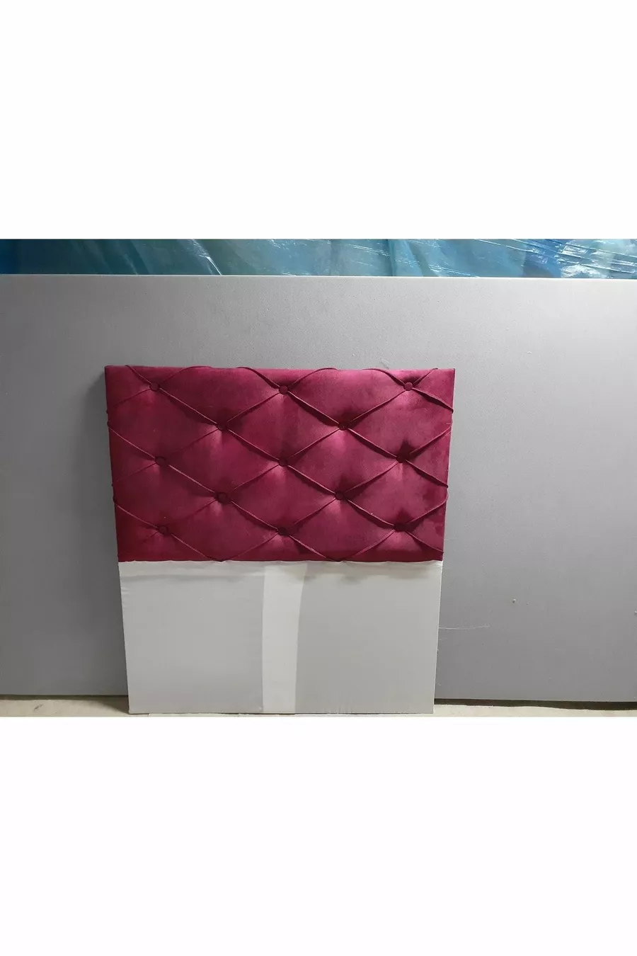 Baza Yatak Başlığı  X  Bordo