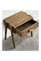 Armoire en bois avec tiroirs et étagères