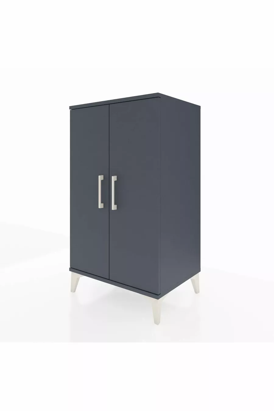Chevet Hyperion 2 portes Anthracite-Anthracite