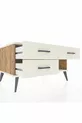 Commode Kronos à 3 tiroirs Pin-Pierre d'Agate