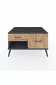 Kronos Dressoir 2 Lades Antraciet-Antraciet/Den